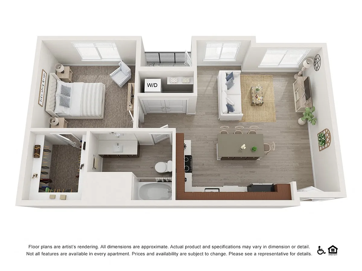 Floor plan Spire
