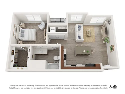 Floor plan Spire