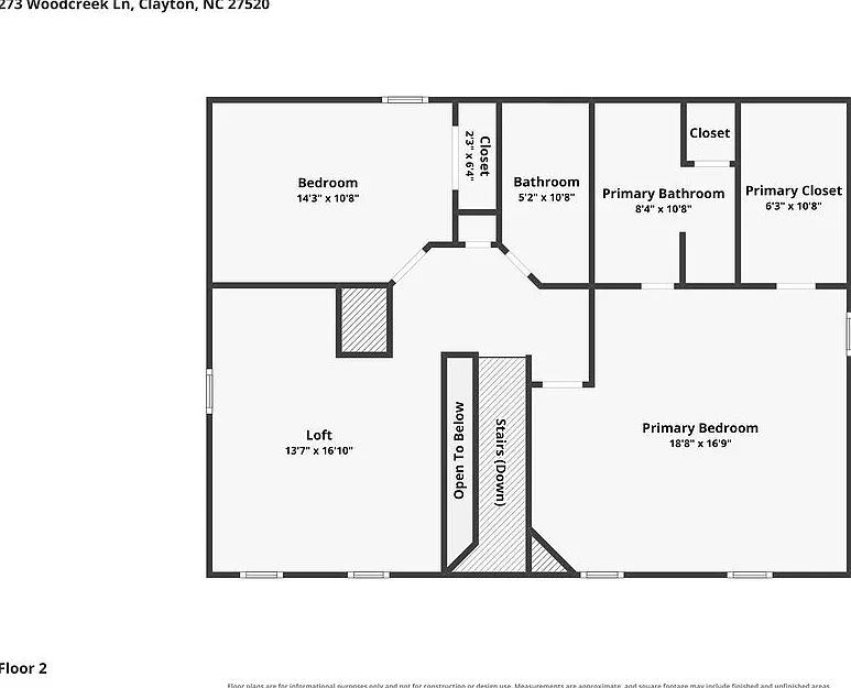3 bed, 2.5 bath, 2020 sqft, $2,045 — Photo 3