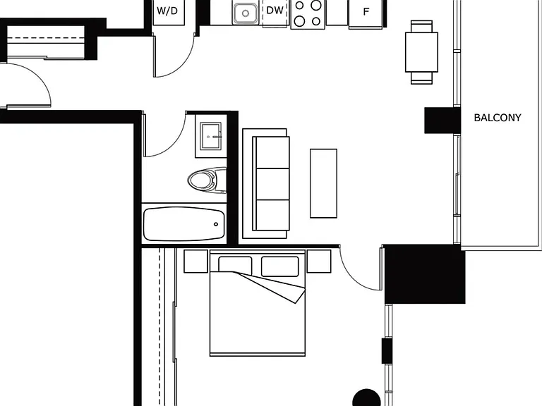 570 Bay St #706 — Photo 8