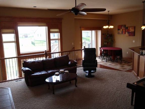 Open floor plan with huge