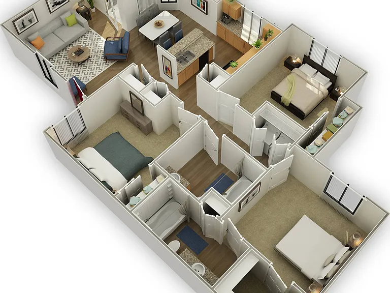 Estrella Gateway Apartments | 3x2 Estrella Gateway Apartments | 3x2