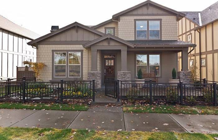 Front of home