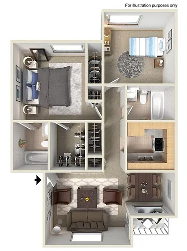 Floor plan 96