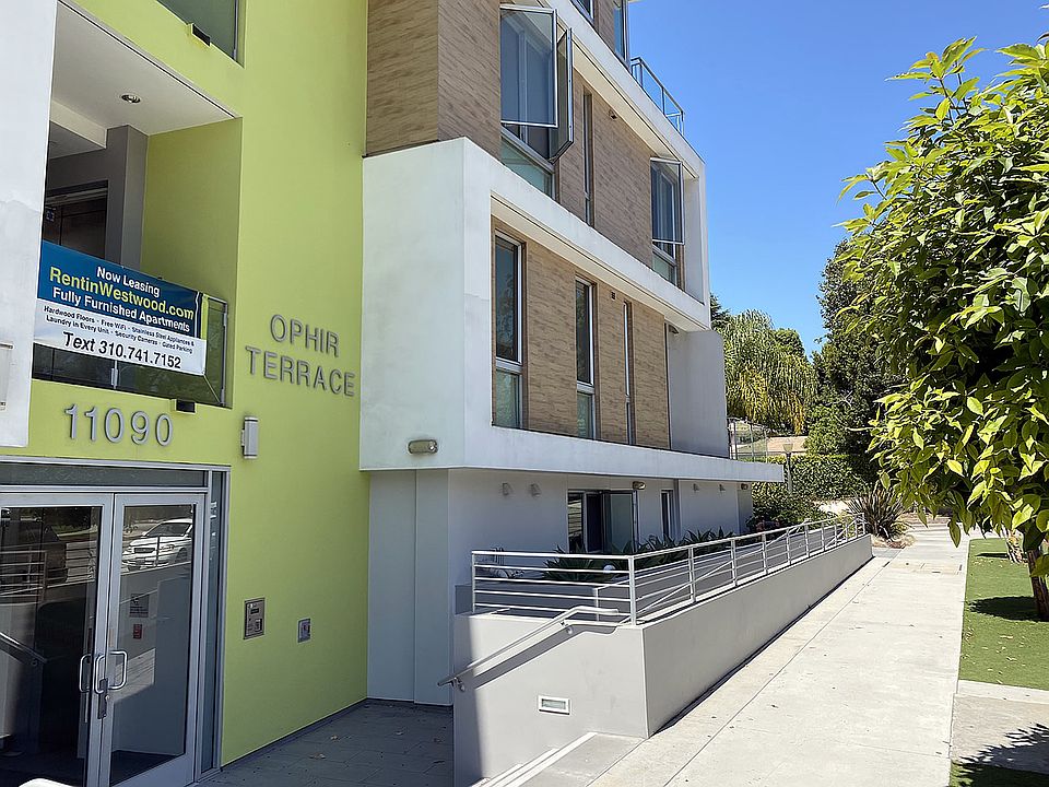 11090 Ophir Dr., Westwood, CA 90024 - Building Entrance