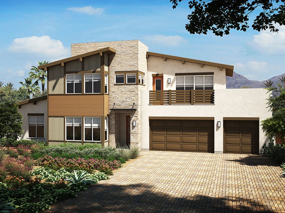 Plan 2X - Elevation D