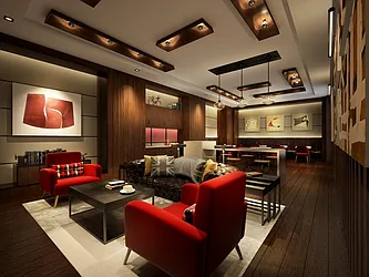 Rented by Extell Marketing Group LLC