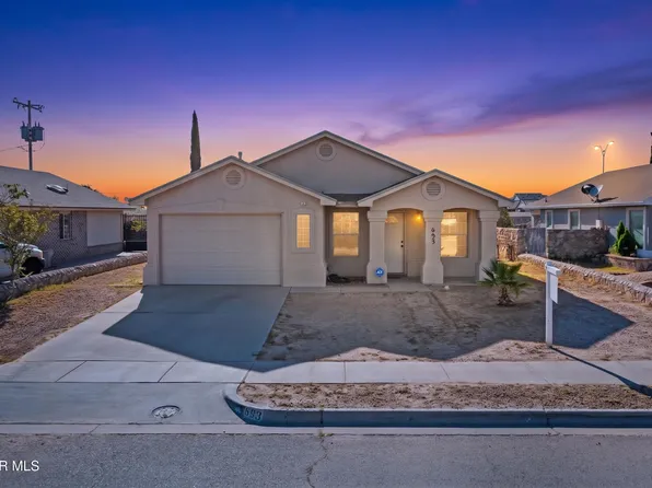 693 Desert Sage Dr, Horizon City, TX 79928