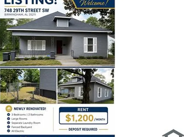 748 29th St SW, Birmingham, AL 35211