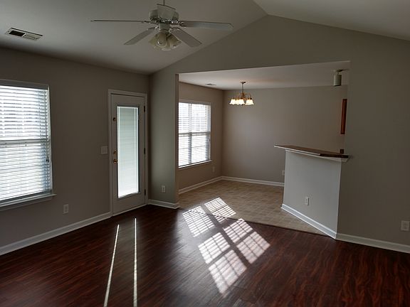 Living room and Dining area
