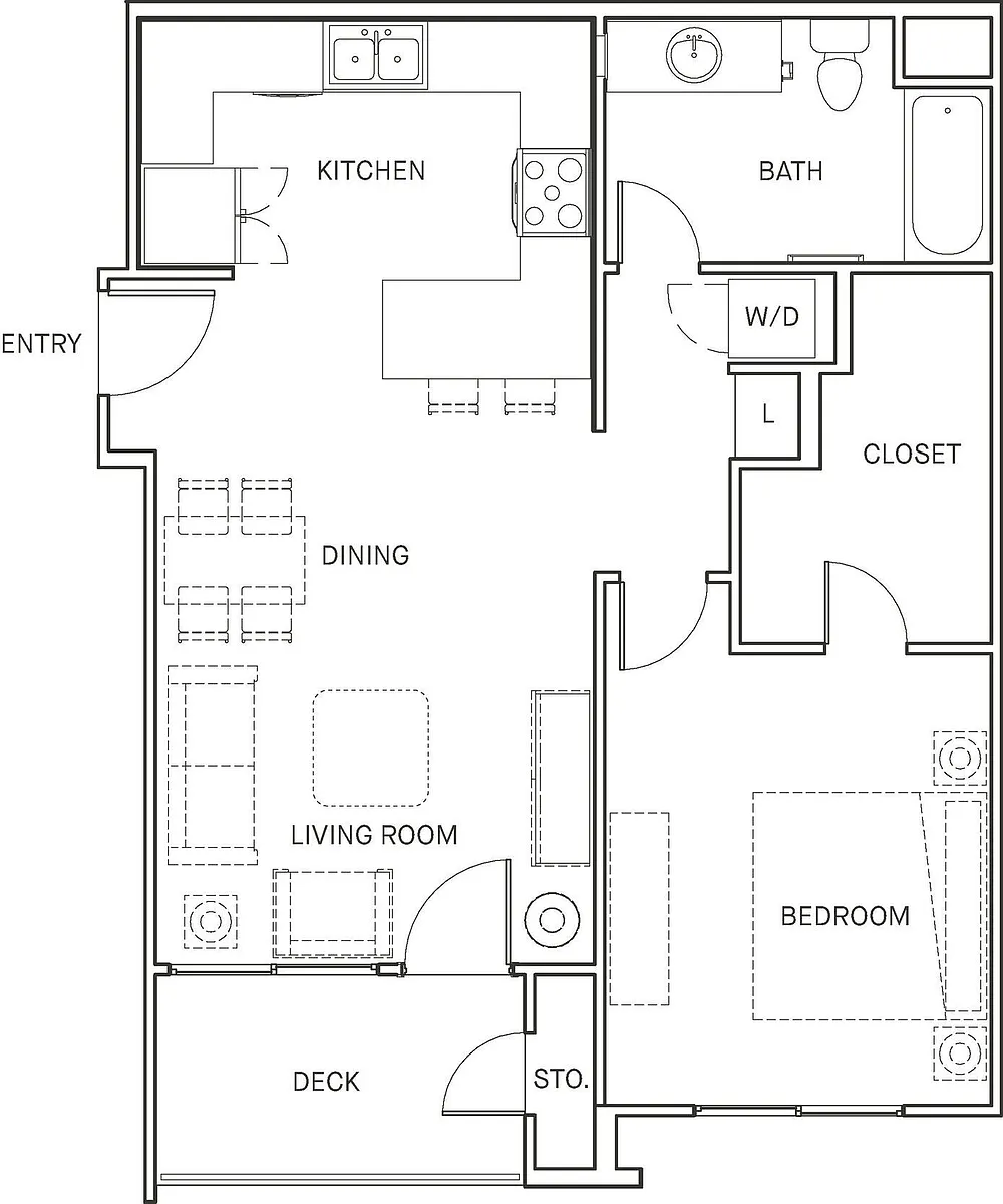 Floor plan A1