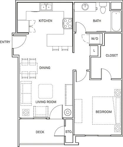 Floor plan A1
