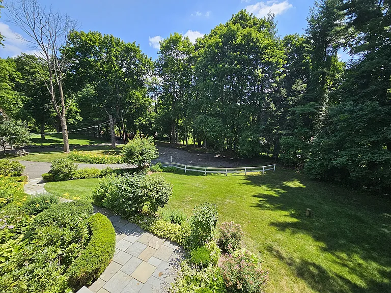 1st Floor Bedroom 3
View overlooking the front of the property and surrounding landscaping.