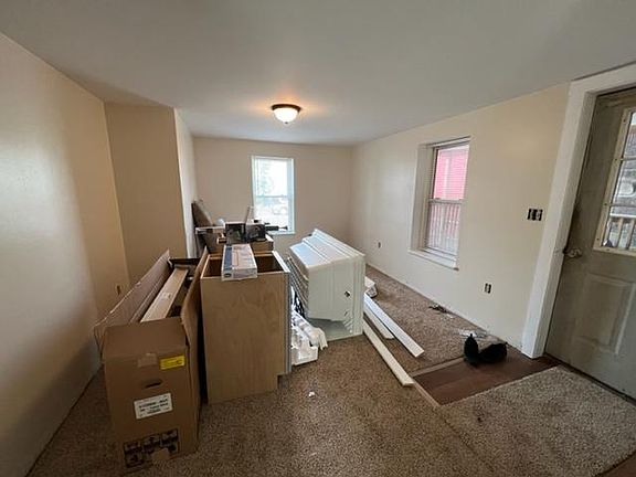 Living from bonus room (entry door on right)