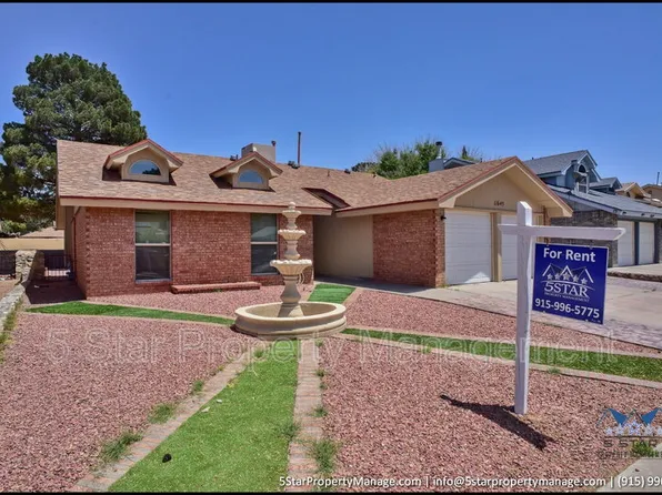 11645 Gordon Cooper Ln, El Paso, TX 79936