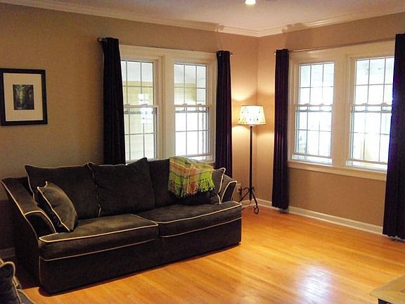 Hardwood Floors in Living Room