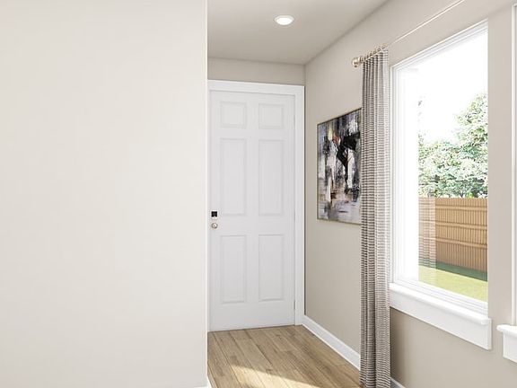 Representative Only Chandler Plan Foyer