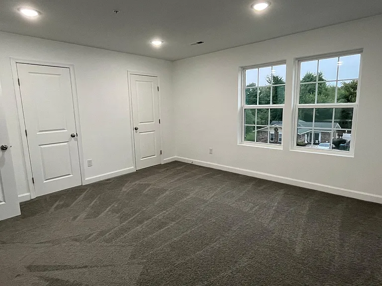 Master bedroom - available