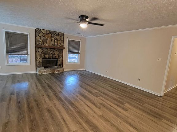 brand new hard floor.