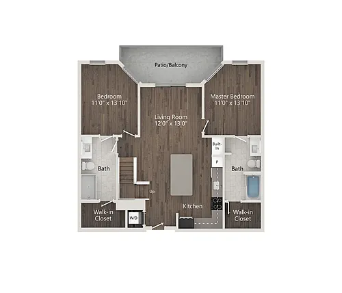 Floor plan C2B