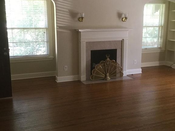 Living Room with Alcoves