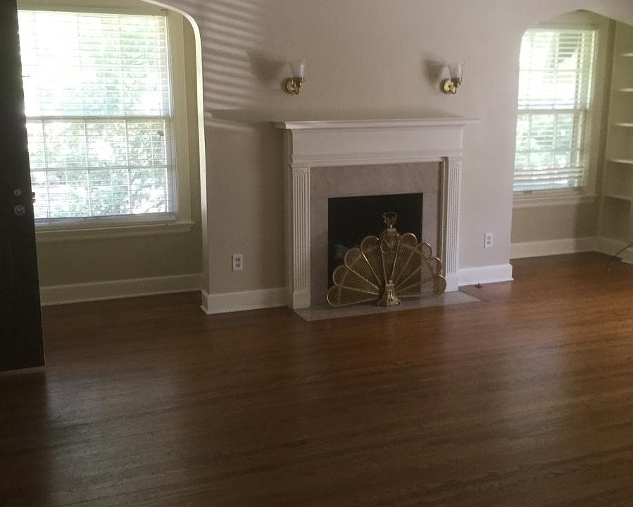 Living Room with Alcoves