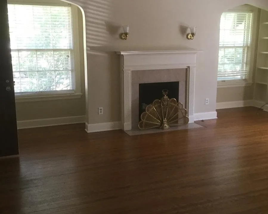 Living Room with Alcoves
