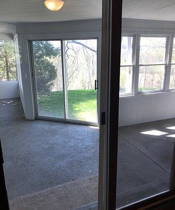 Enclosed Porch-inside view