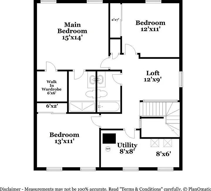 3 bed, 2.5 bath, 1716 sqft, $2,255 — Photo 3