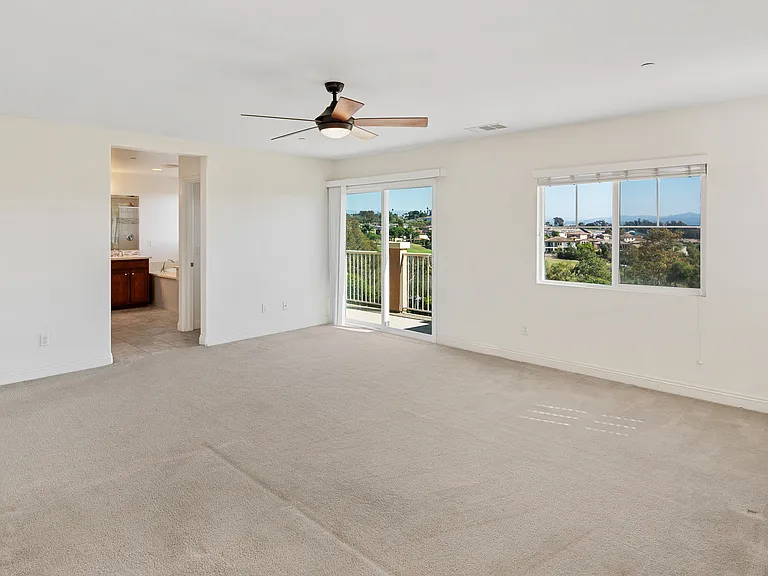 Private Master Bedroom with Balcony overlooking beautiful Gulf View and Sunrise