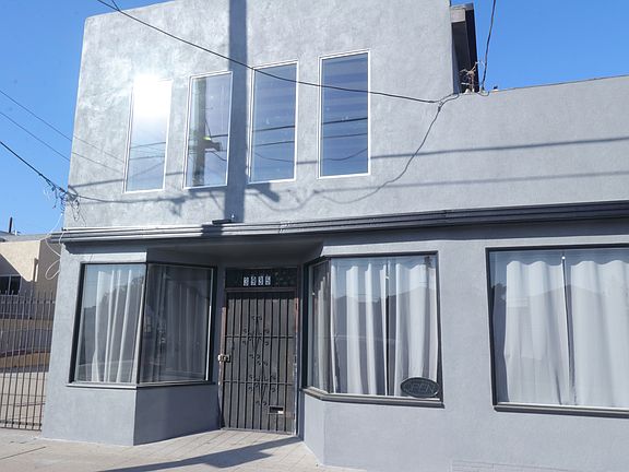 The upstairs unit is available for lease.