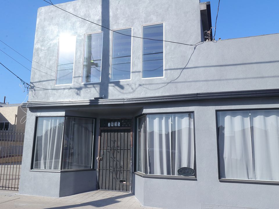 The upstairs unit is available for lease.