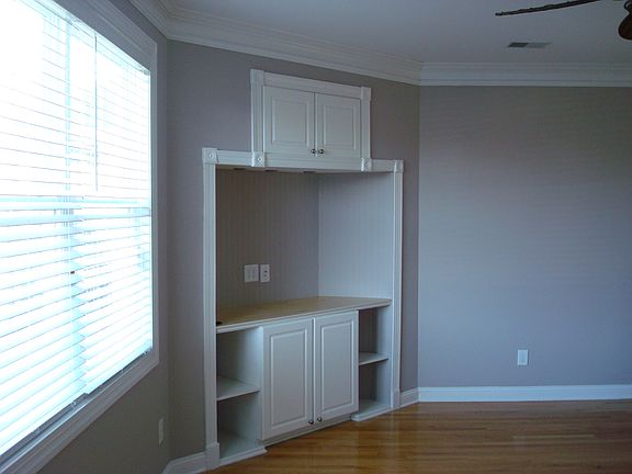 Custom entertainment center