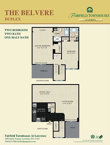 Floor plan The Belvere
