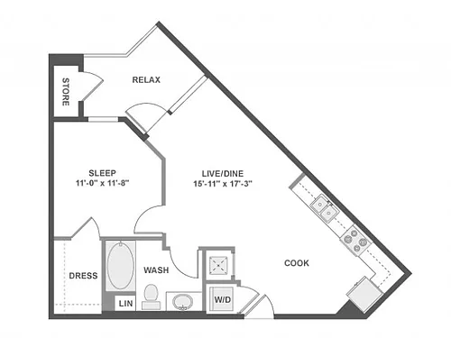 Floor plan A2