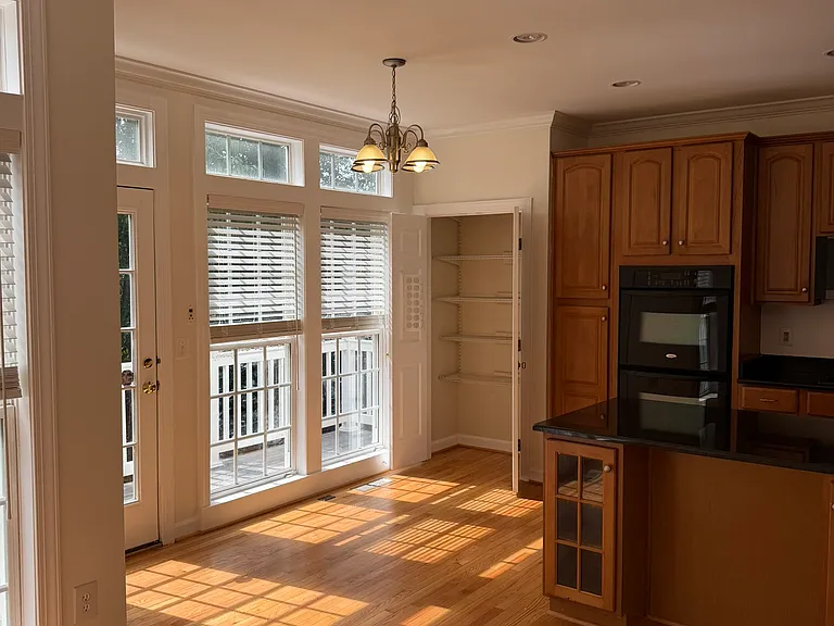 Pantry straight ahead