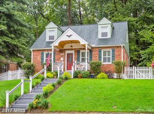 1914 Fairbank Rd, Baltimore, MD 21209