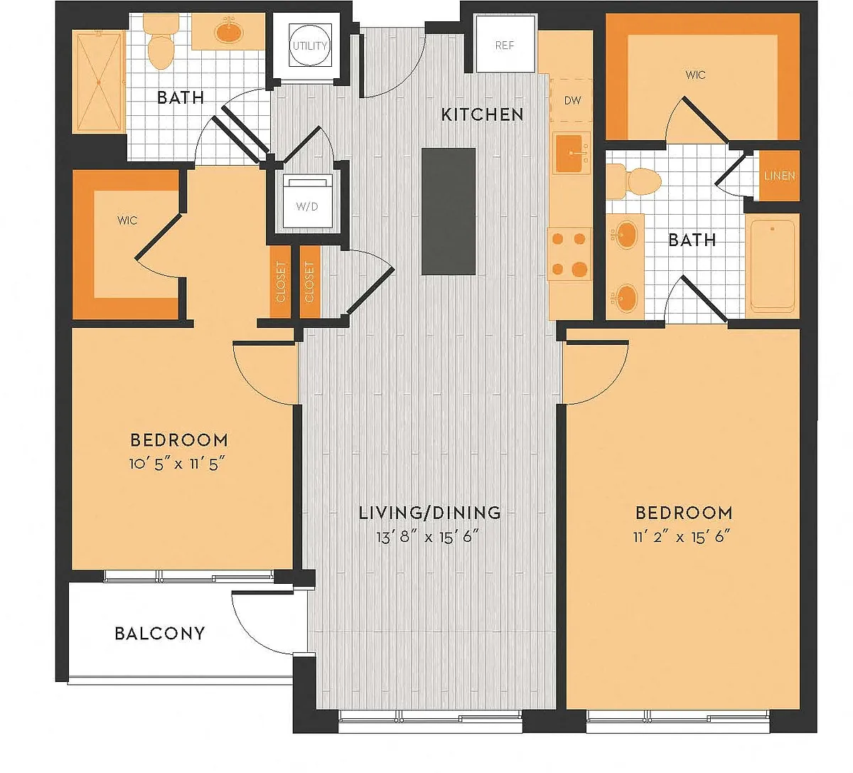 Floor plan B1