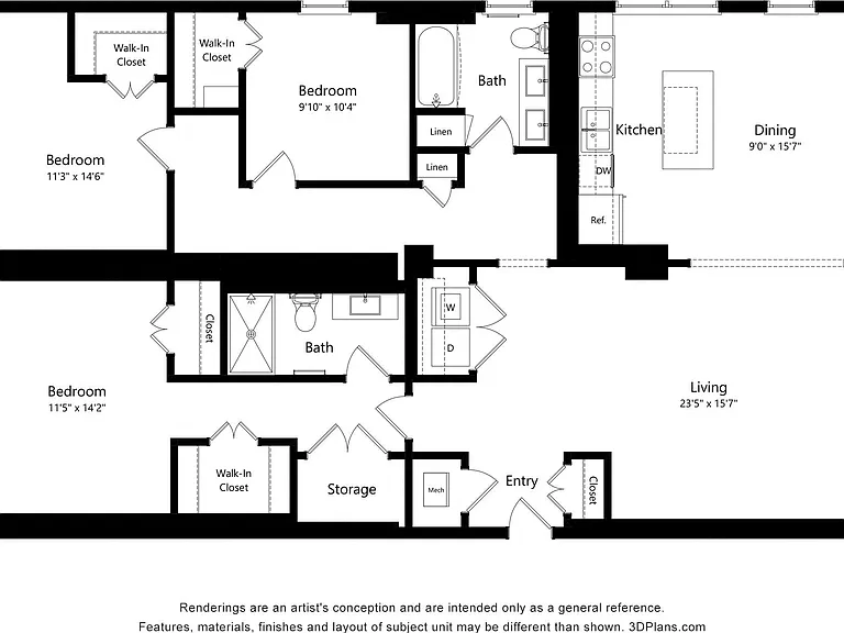 Upper Post Flats — Photo 83