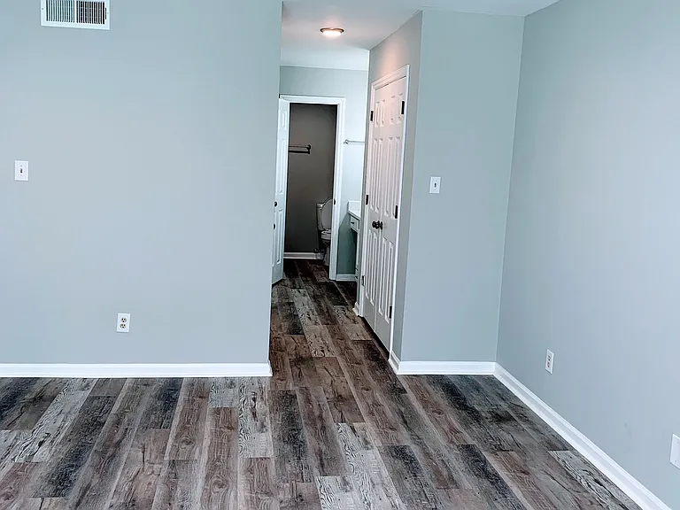 Primary Bedroom Closets Hallway