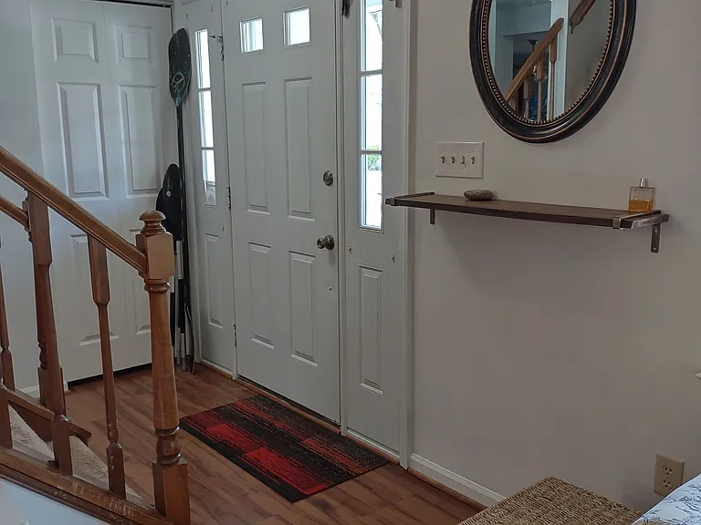 This photo has not been altered in any way: no edits or filters have been applied to try to deceive the viewer by having the room appear larger or brighter than it actually is.