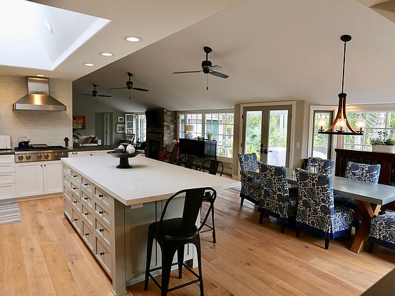 skylights allow lovely light