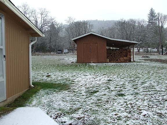 Workshop & woodshed