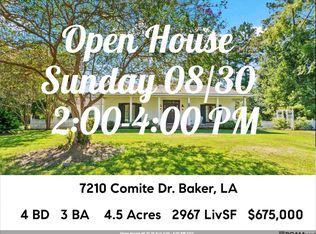 7210 Comite Dr, Baker, LA 70714