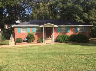 3607 Willow Lane Dr, Montgomery, AL 36109