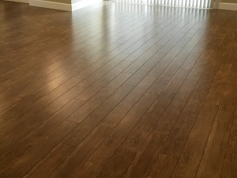 Spacious upgraded living room with hardwood floors at the Ebony, a 2br/2ba with balcony