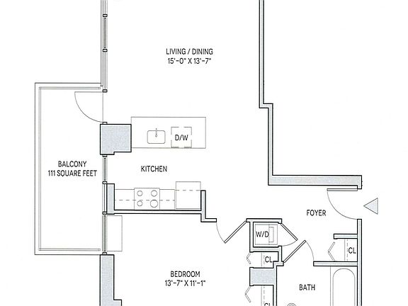 2nd image of 180 Myrtle Ave APT 15A