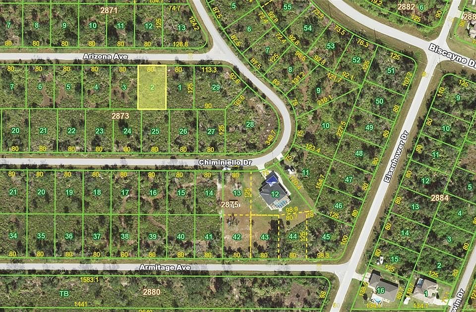 1st image of 13227 ARIZONA AVENUE LOT 2