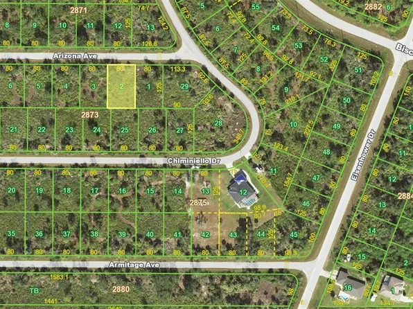 13227 ARIZONA AVENUE LOT 2, PORT CHARLOTTE, FL 33953