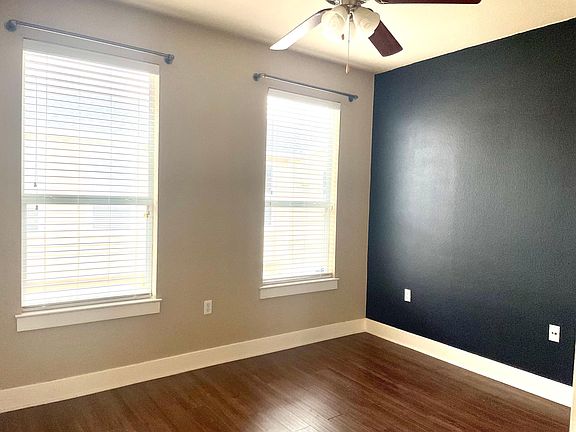 bedroom with walk in closet